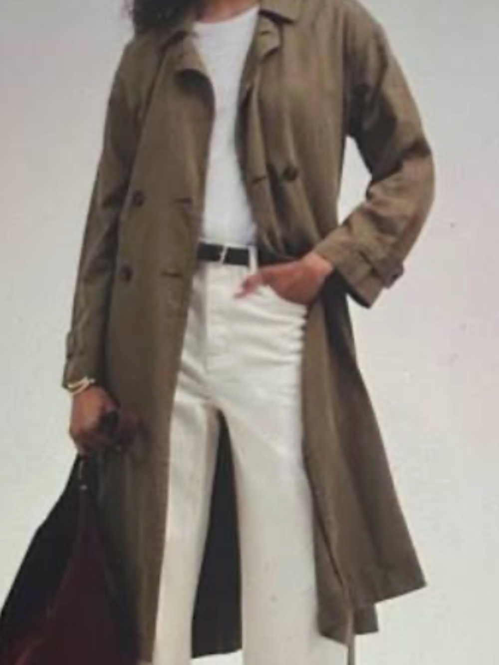 Madewell - Classic Trench Coat  Size M
